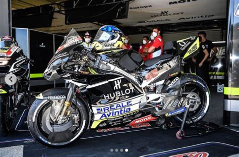 hublot reale avintia|MotoGP: Hublot is the new sponsor for Reale Avintia Racing.